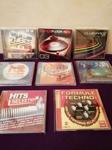 Lot cds annees 2000 - 8,