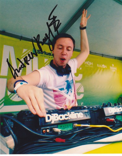 Andrew rayel signed dance - andrew,