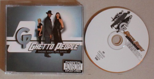 Ghetto people those were the - those,