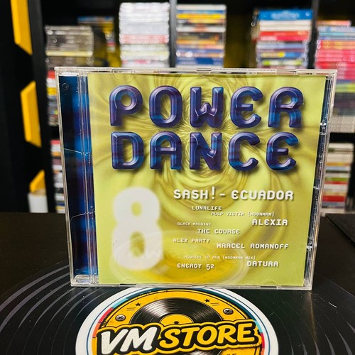 Power dance compilation cd - power, 8