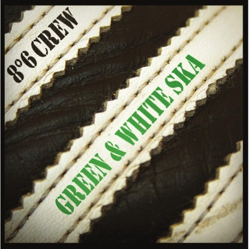 Crew green and white ska - 8║6,