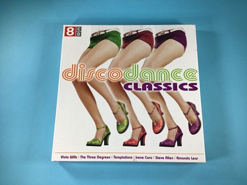 Disco dance classics 8er cd - dance,