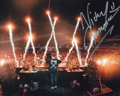 Nicky romero signed - romero, autograph