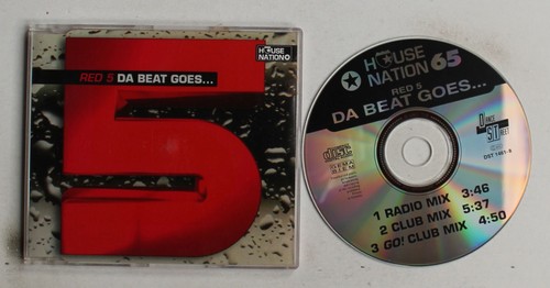 Red beat goes ger - 5, goes...