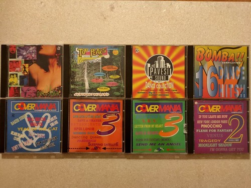 Compilation discomagic - cd,