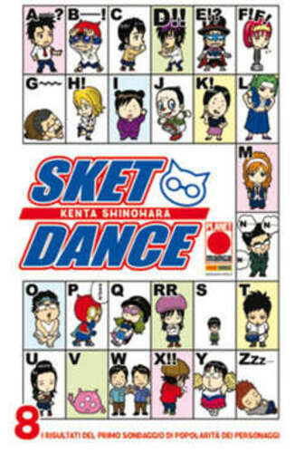Sket dance - sket,