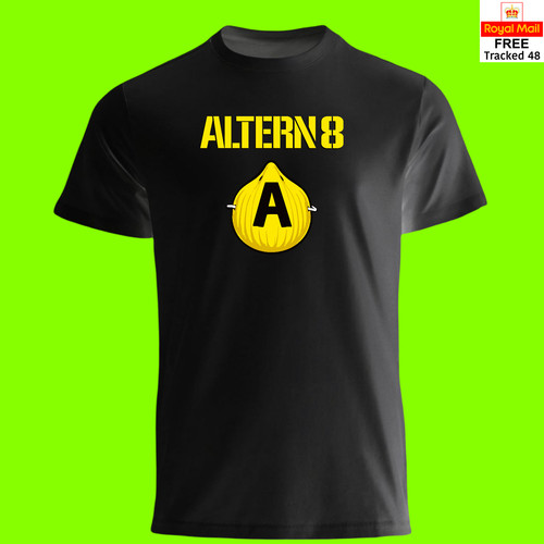 Altern shirt rave - t, acid
