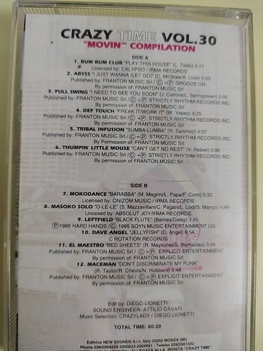 Lotto musicassette musica - 8,