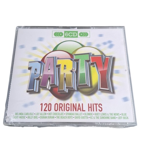 Party 6cd 120 original - 120,