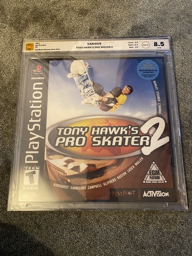 Tony hawk pro - hawk’s, 2