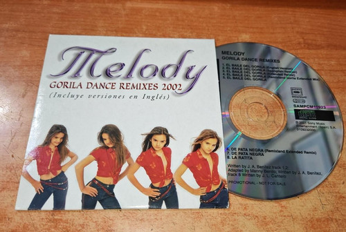 Melody gorila dance remixes - melody,