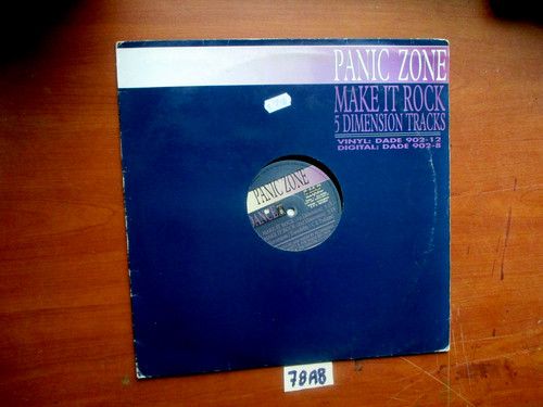 Disco vinile dance - , panic