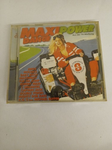 Maxi power dance vol - maxi, vol.8