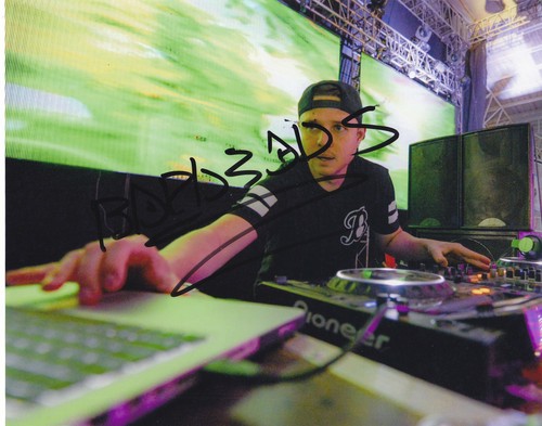 Borgeous signed autograph - signed,
