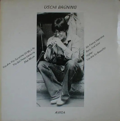 Uschi brüning amiga - uschi, vinyl