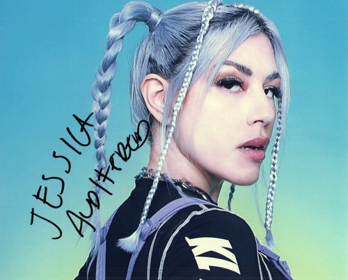 Jessica audiffred signed edm - jessica,