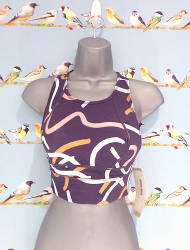 Reggiseno sportivo nuovo con