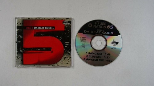 Red beat goes ger - 5,