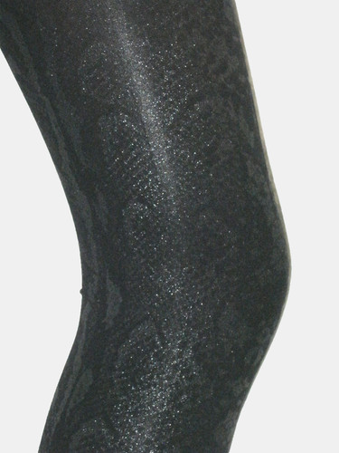 Collant senza piedi nero - , su