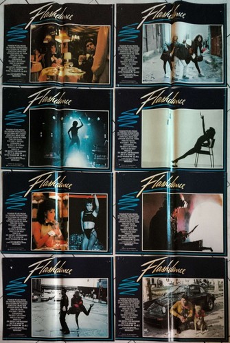 Fotobuste poster flashdance - 8,