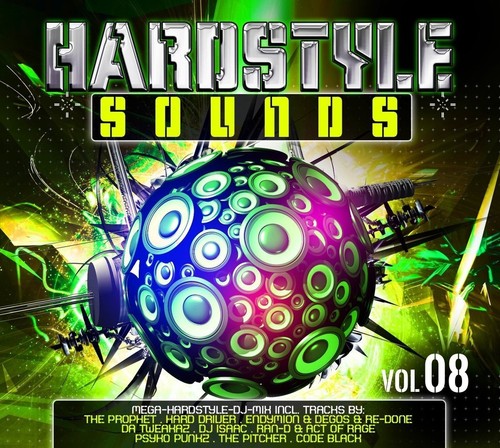 Hardstyle sounds vol 3 - vol.8,