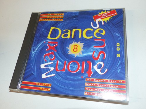 Maxi dance sensation 8 - maxi,