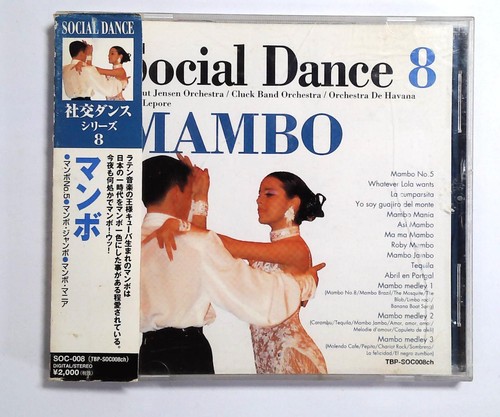Social dance mambo - 8,