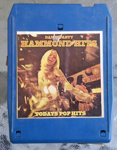 Track cartridge dance - 8-track,