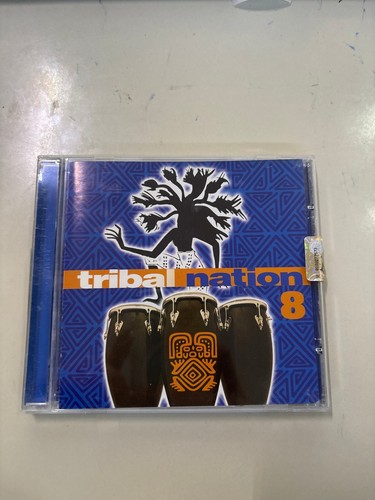 Tribal nation vol 8 - cd,