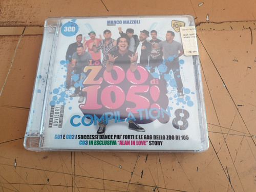Zoo 105 vol 8 - cd, di