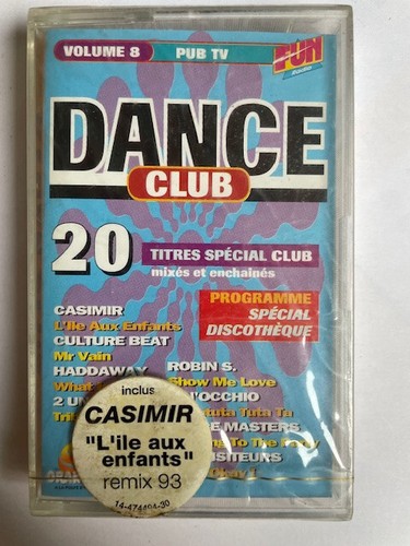 Dance club volume - club,