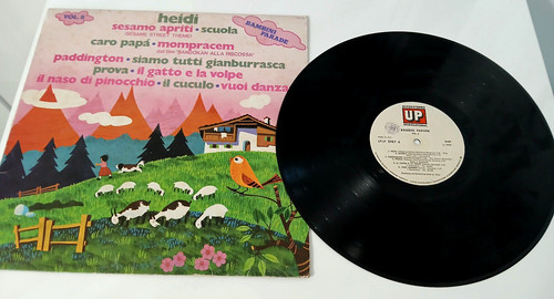 Disco bambini parade vol lp - bambini, vol.