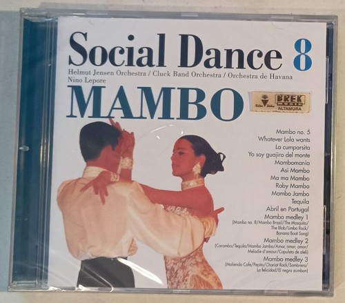 Social dance mambo - 8, mambo"