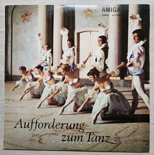 Aufforderung zum tanz - aufforderung, lp