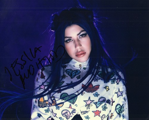 Jessica audiffred signed - jessica, edm