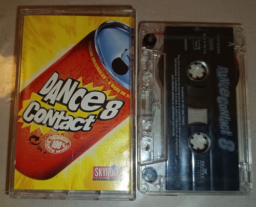 Dance contact cassette - 8,