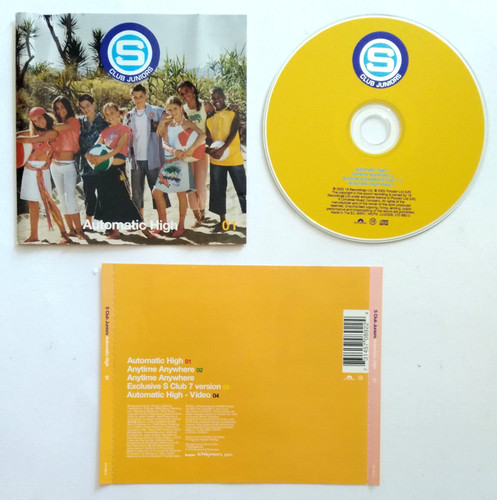 Club juniors automatic - cd,