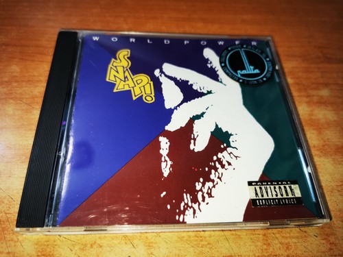 Snap world power - !, cd