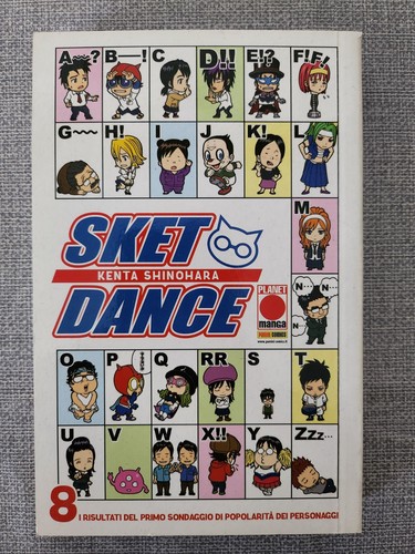 Sket dance planet manga 2012 - dance,