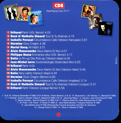 Les années versions maxi - années, 80