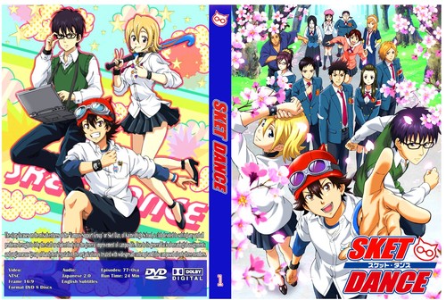 Anime sket dance dvd 77 - sket, dance,