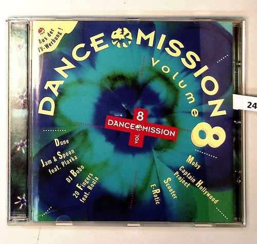 Dance mission vol - vol.8, various: