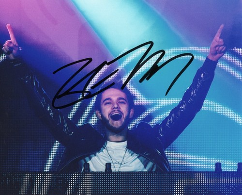 Zedd signed edm house dance - edm,