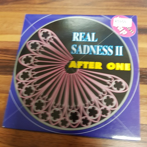 After one real sadness slip - sadness,
