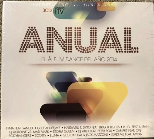 Anual 2014 album dance - 2014,