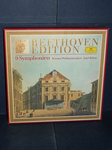 Box beethoven 9 - box, beethoven: